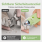 Krallenschere für Haustiere mit LED-Licht und Spritzschutz