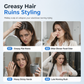 Ausspülfreies Haar-Fluffy-Gel mit integriertem Kamm