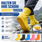 Dicke, abriebfeste, wasserdichte Überschuhe