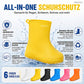 Dicke, abriebfeste, wasserdichte Überschuhe